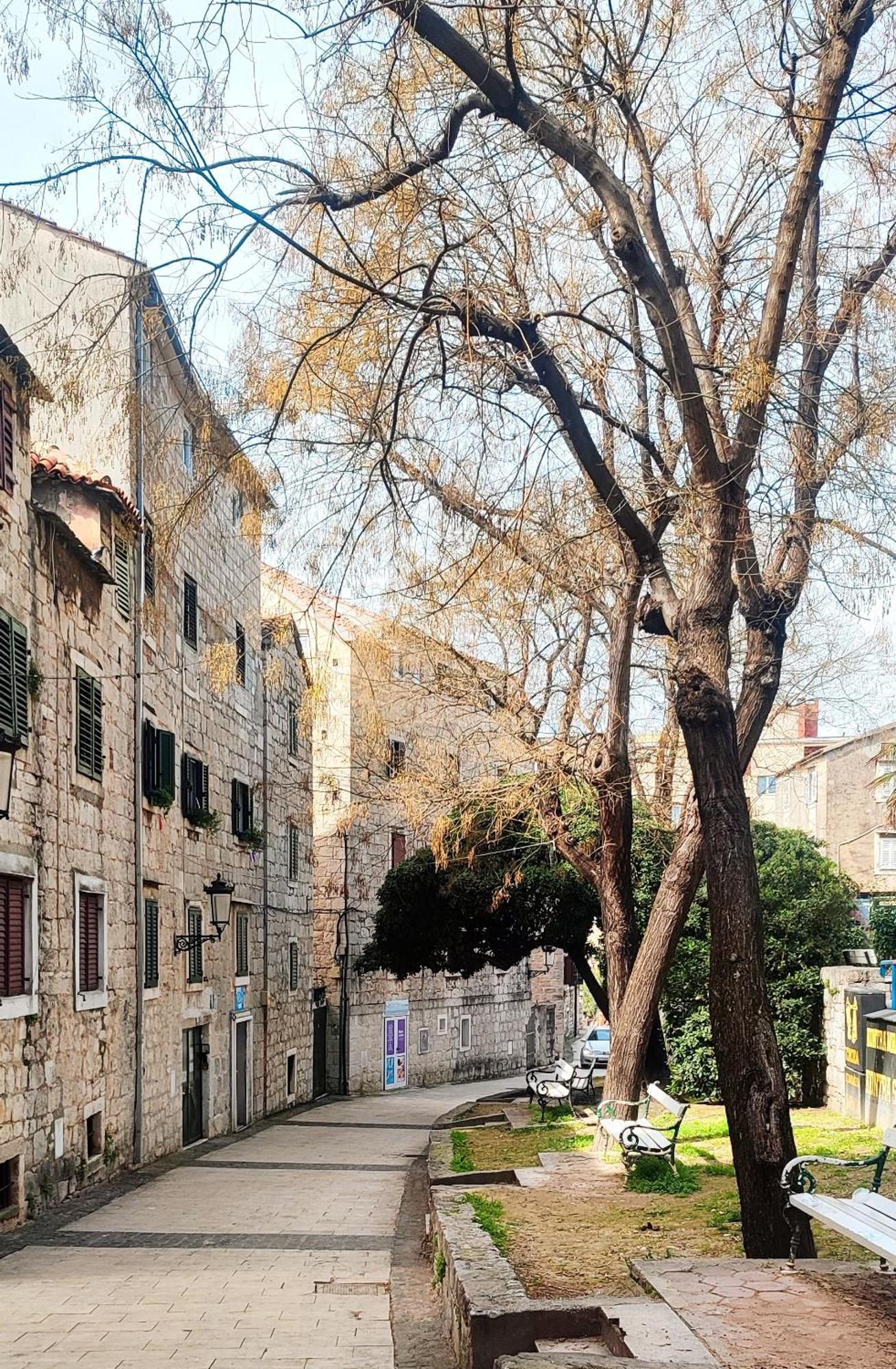 Apartments Bubalova Split Bagian luar foto